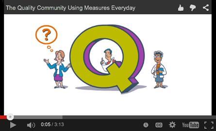 Audience How much experience or engagement do you have with quality measurement? a. Little to none. Today s session is my introduction to measures. b. A little bit.