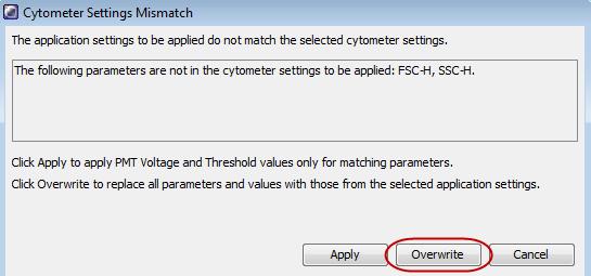 Chapter 3: Sample acquisition 15 2. Link compensation. a. In the Browser, right-click Cytometer Settings. b.