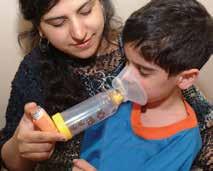 What types of medicines might your child take for asthma? Inhaled medicines have been shown to be very safe in children with asthma.