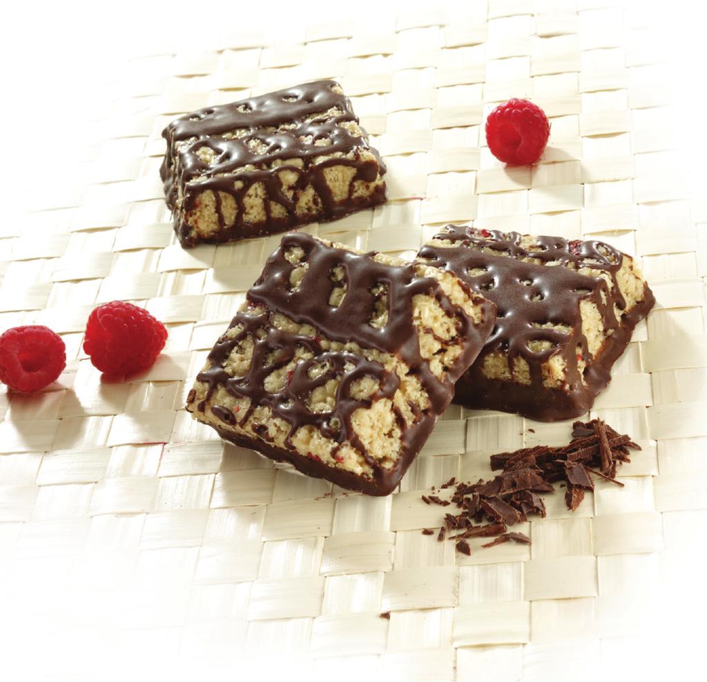 PROTEIN BARS Ingredients: Protein blend 6704438L1528_1217 Decadent Double Chocolate [hydrolyzed gelatin, soy cturer Process Cyan Serving Size 45g / 1.