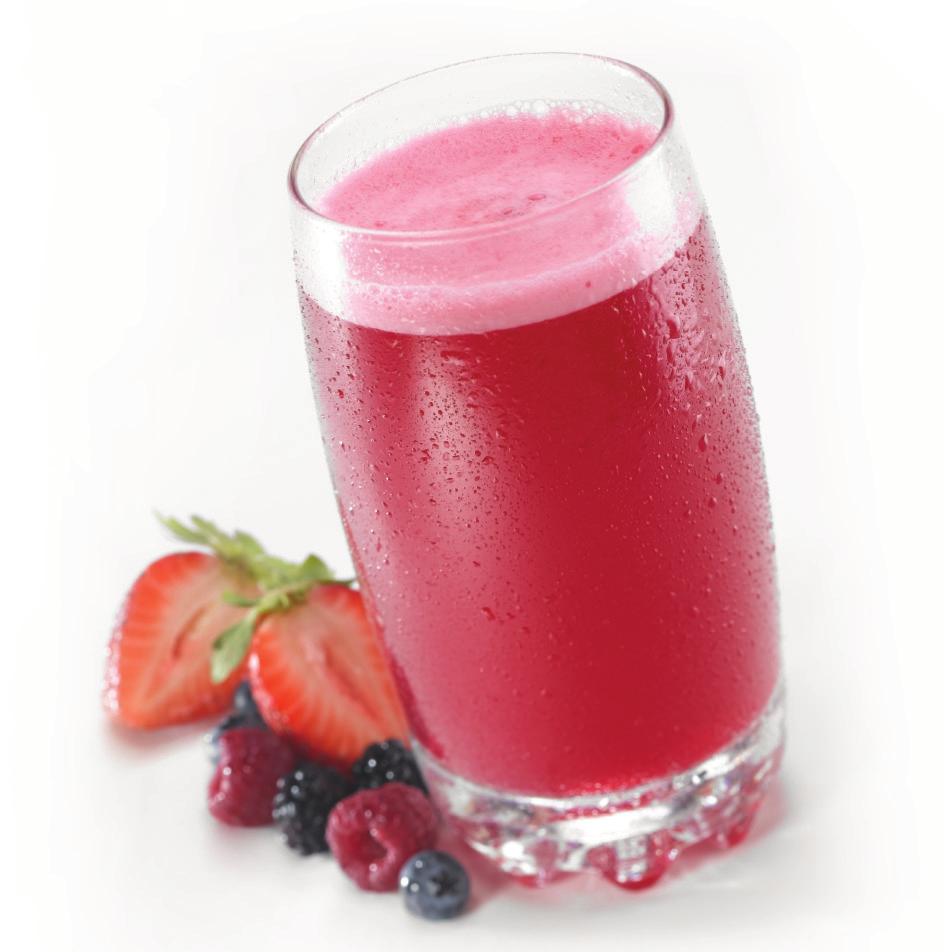 DRINK CONCENTRATE Wildberry INGREDIENTS: Hydrolyzed gelatin, water, fructose, citric acid, beet powder color, natural and artificial flavor, potassium sorbate and sodium benzoate to preserve