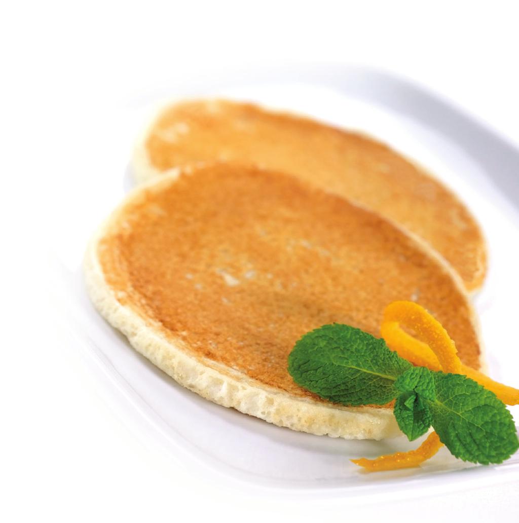 PANCAKE Serving Size 1 pouch (27g) Calories 100 Calories from Fat 10 Total Fat 1g 2% Saturated Fat 0g 0% Cholesterol 15mg 5% Sodium 330mg 14% Potassium 25mg 1% Total Carbohydrate 8g 3% Dietary Fiber
