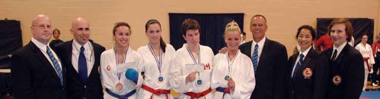 IMPLEMENTATION: Canadian Karate Working Together Giant steps forward have been taken by the federal, provincial, and territorial governments in endorsing the concept of LTAD.