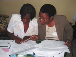 13. Training of health workers on STI and VCT recording and reporting tools in Coast (March-August 2009) 15. Supportive supervision on DHIS operation and utilisation (Apr - July 2009) 17.