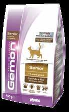 Secco Dry COMPLETE Secco Dry senior COMPLETE with Tuna and Salmon Complete food for indoor and outdoor adult cats from 1 year of age.