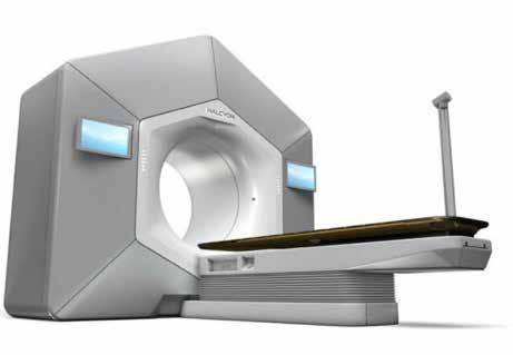 Varian Halcyon Treatment System Varian Halcyon Treatment System Received FDA 510(k) clearance in 2017, New Linac (6 MV) design, cleaner look (Human-centered approach), Wide 100 cm bore, Very