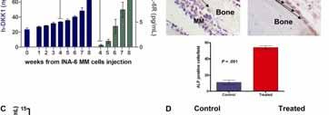 BHQ880 An Anti-Human DKK1 Ab Increases Bone Formation in vivo Fulciniti, M. et al.