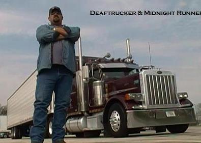 CDL Trucker Scott Friede One of a FEW CDL deaf truckers