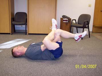 Included with each exercise is a list of the muscles which are being stretched. Each exercise follows the basic guidelines previously discussed.