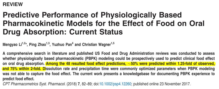 FDA View / ASCPT Paper The published literature and perhaps also the results from submissions to the FDA may be