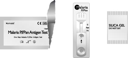 Antigen test kit. 2. Open the package and look for the following.