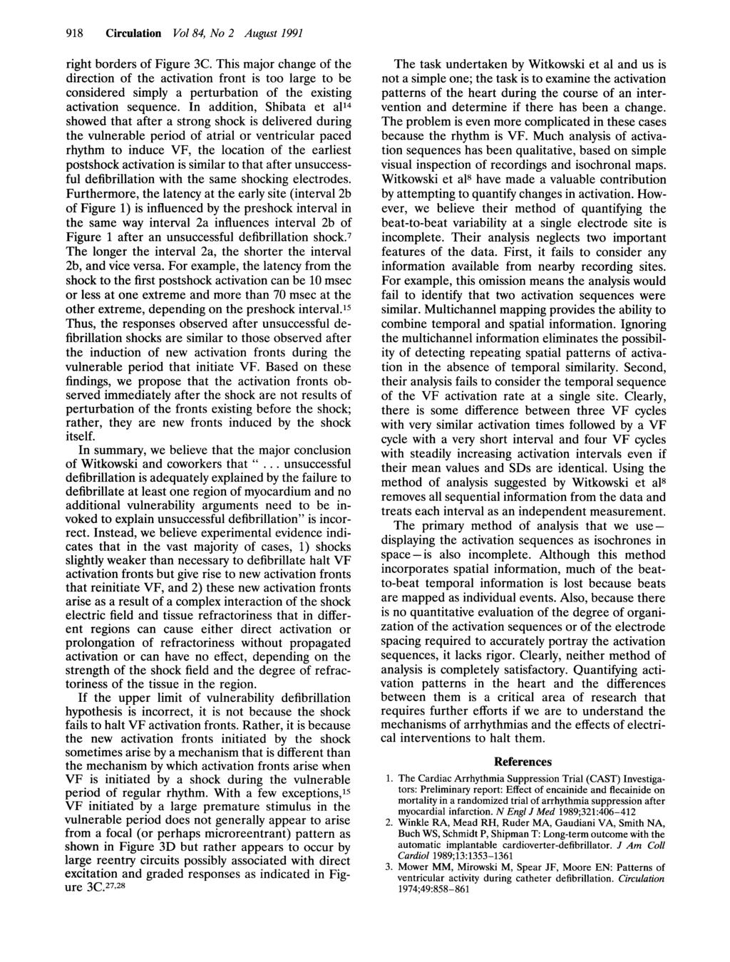Downloaded from http://ahajournals.org by on October 17, 218 918 Circulation Vol 84, No 2 August 1991 right borders of Figure 3C.