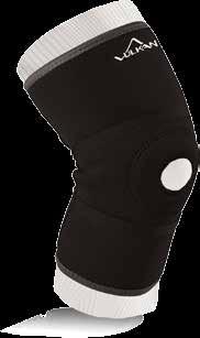 KNEE SUPPORT 0 5mm 09 mm The contoured piece design provides a comfortable fit.
