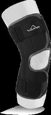 Available in either mm thick neoprene for flexible support and 5mm for firmer support.