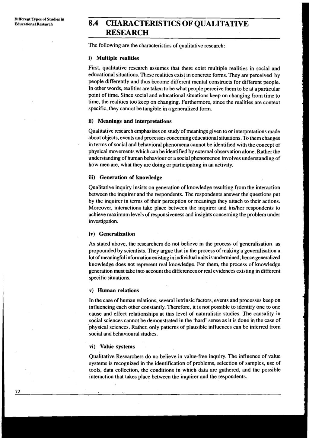 Different 5pcs of Studies in Educational Research 8.