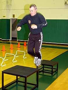 magnitude O Jumps, bounds, medicine ball throws O Often develop muscle soreness as a result of extensive eccentric