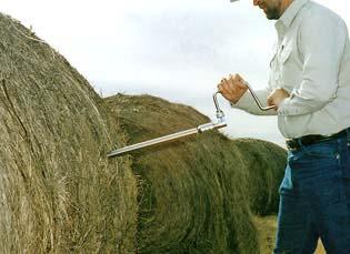hay sample How to take a hay sample Send 2 cups of forage Sending
