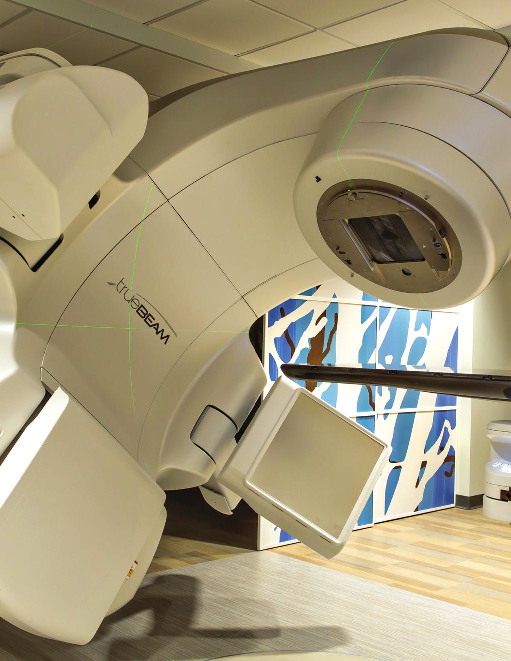 Varian TrueBeam Linear Accelerator at Maryview Medical Center Department