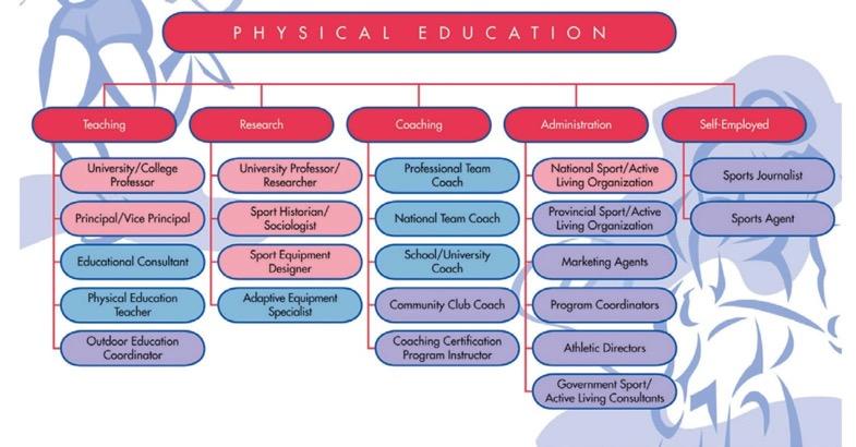 Occupations in Physical Education 2015
