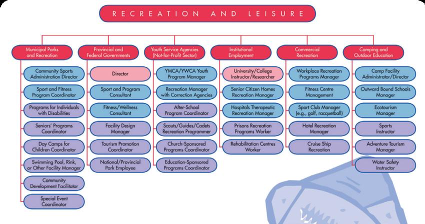 Occupations in Recreation & Leisure 2015