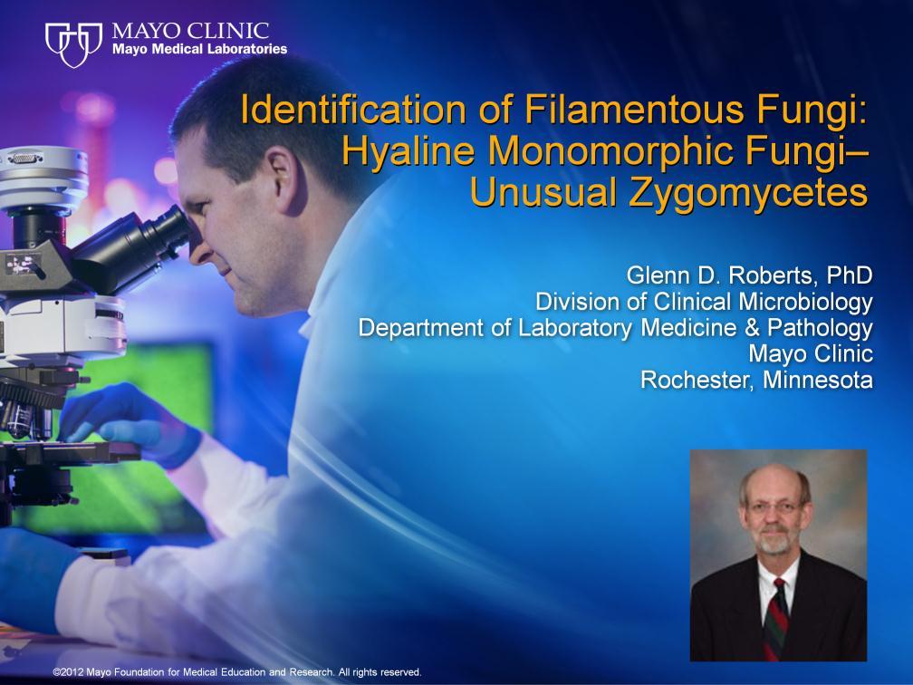 This is the written version of our Hot Topic video presentation available at: MayoMedicalLaboratories.com/hot-topics Welcome to Mayo Medical Laboratories hot topics.