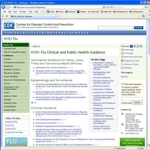 Prompt Guidance, Recommendations First Line of Response Discovery Phase April 15 May 31, 2009 State, Local, Tribal & Territorial Health Officials Epidemiology and Surveillance Clinician Guidance