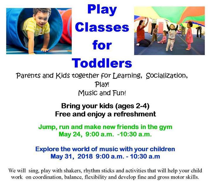 Play Days or Playgroups Boost on Facebook or e- newsletter announcement Flyers to current families,