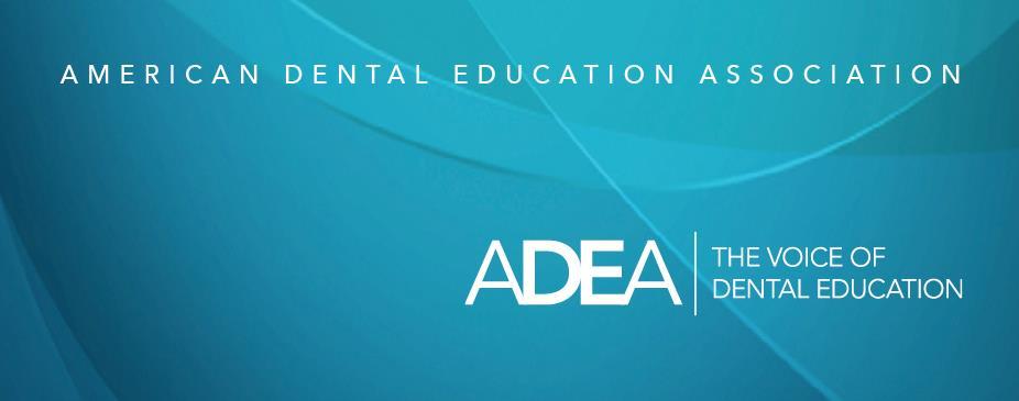 ADEA Survey of Dental School