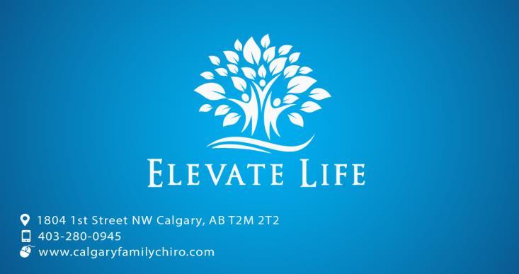 MEDIA RELEASE CONSENT Purpose of Consent: By signing this form, you are consenting to allow ELEVATE LIFE CHIROPRACTIC CLINIC and any associated staff members to use and distribute your photo along