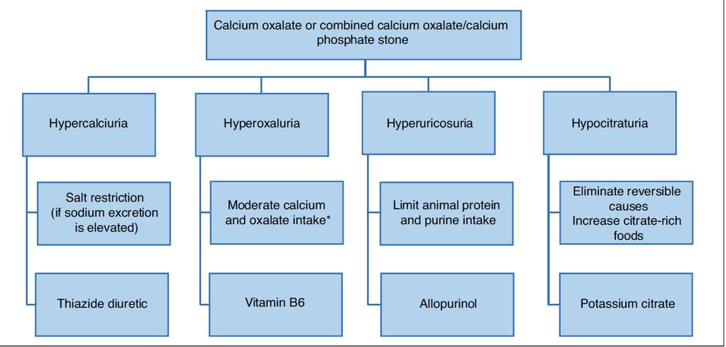 Index patient 1: Calcium oxalate or