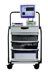 3 ZEISS INTRABEAM Cart The ZEISS INTRABEAM Cart provides an easy means of transport in and out of the OR.