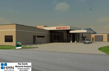 Ray County Memorial Hospital is a critical access health care facility located in Richmond, Missouri.