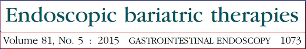 Endoscopic Bariatric Therapies Intagastric balloons Endoluminal gastroplasty Barrier sleeves Aspiration devices Intragastric Balloon (IGB) Therapy Space occupying/restrictive effect Checkered history