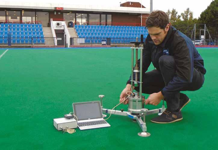 Quality testing through independent Accredited Test Institutes All certifications under the FIH Quality Programme for Hockey Turf are based on tests undertaken by FIH Accredited Test Institutes.