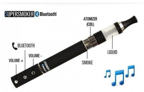 New Bluetooth E-Cigarette Lets You
