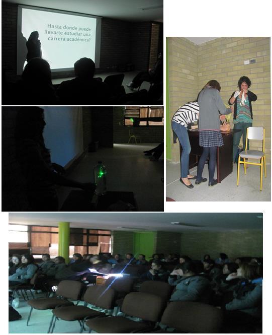 7. Motivational Talk A High school in Bogota were our host.