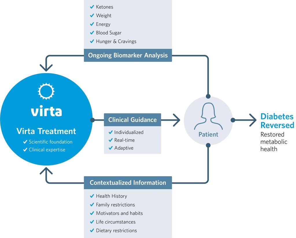 Individualized protocol behind Virta Treatment is very complex and