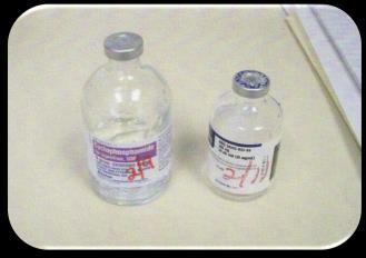 New Jersey Oncology Office Single use vials stored and used on subsequent days