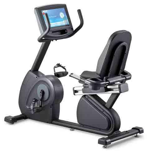 R98e Recumbent Bike Overview: The Gym Gear Performance Series R98e Recumbent Bike not only looks good, but is built to last; with performance,