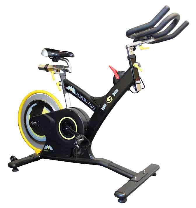 M Sport Plus Indoor Spin Bike Overview: The Gym Gear M Sport Plus provides the ultimate indoor cycle experience.