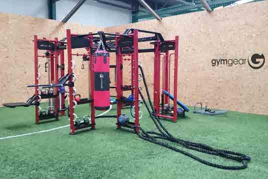 Spartan Functional Training Rig #SpectrumLeisure Overview The Spartan Functional Training Rig is the perfect option for