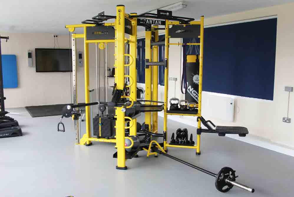 Studio Functional Training Rig #WollastonSchool Overview The Spartan Studio Rig is the perfect option for group exercise