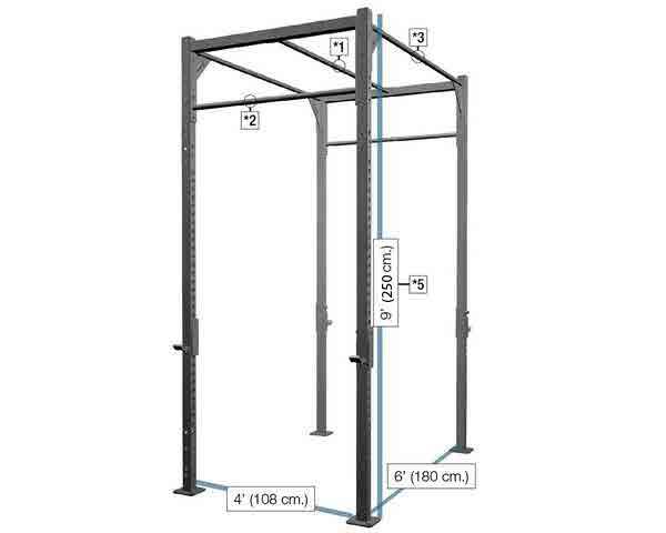 Functional Extension M-Series 6 Station Squat
