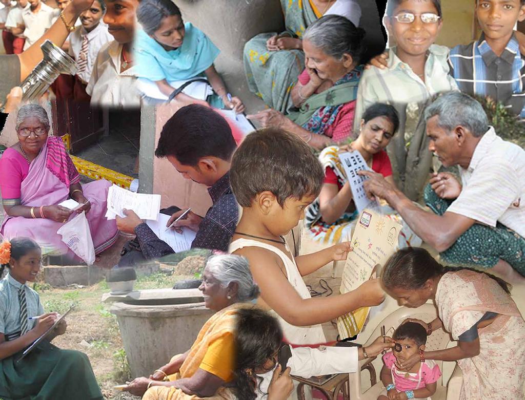 Ramachandra Pararajasegaram Community Eye Health Education