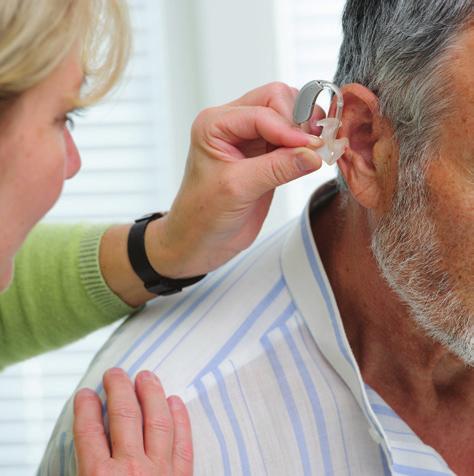 How can my hearing aids help me? As well as understanding your hearing loss, it is important to understand your hearing aids too. - Do you have a volume control? Do you know how to use it?