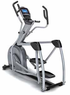 Incline angle can be adjusted from console 51-58 cm / 20-23 variable stride length S 7100 HRT This trainer has a smaller