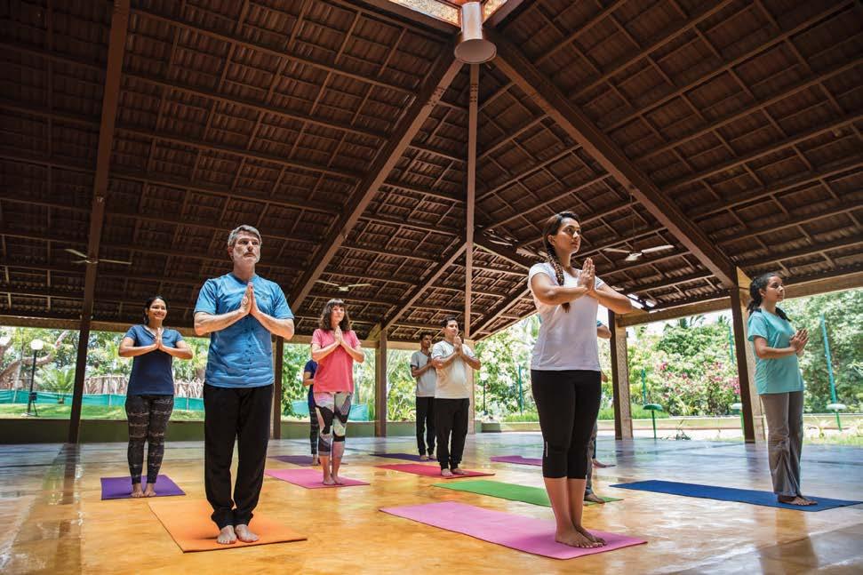 Yoga Shala Center Group Yoga classes are