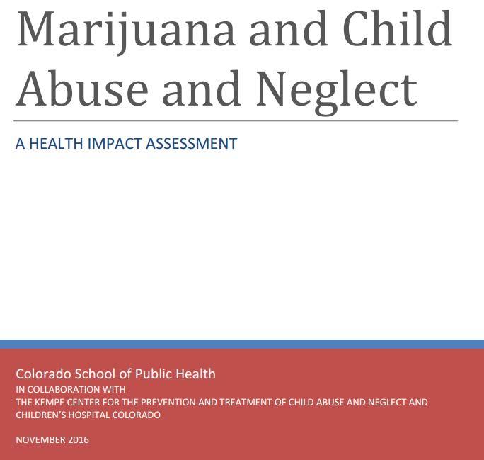 Examining the Relationship between Marijuana Use, Medical Marijuana Dispensaries, and Abusive and Neglectful Parenting Bridget Freisthler, Ph.