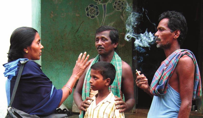 National Tobacco Control Programme Health Worker Guide More than 2,200 Indians die