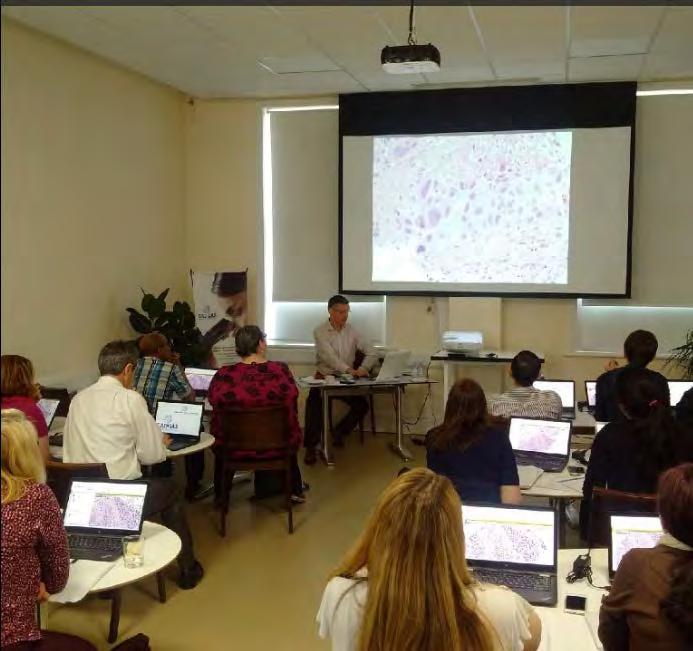 Advanced Course for Pathologists and Scientists at Poundbury Professor Keith Kerr